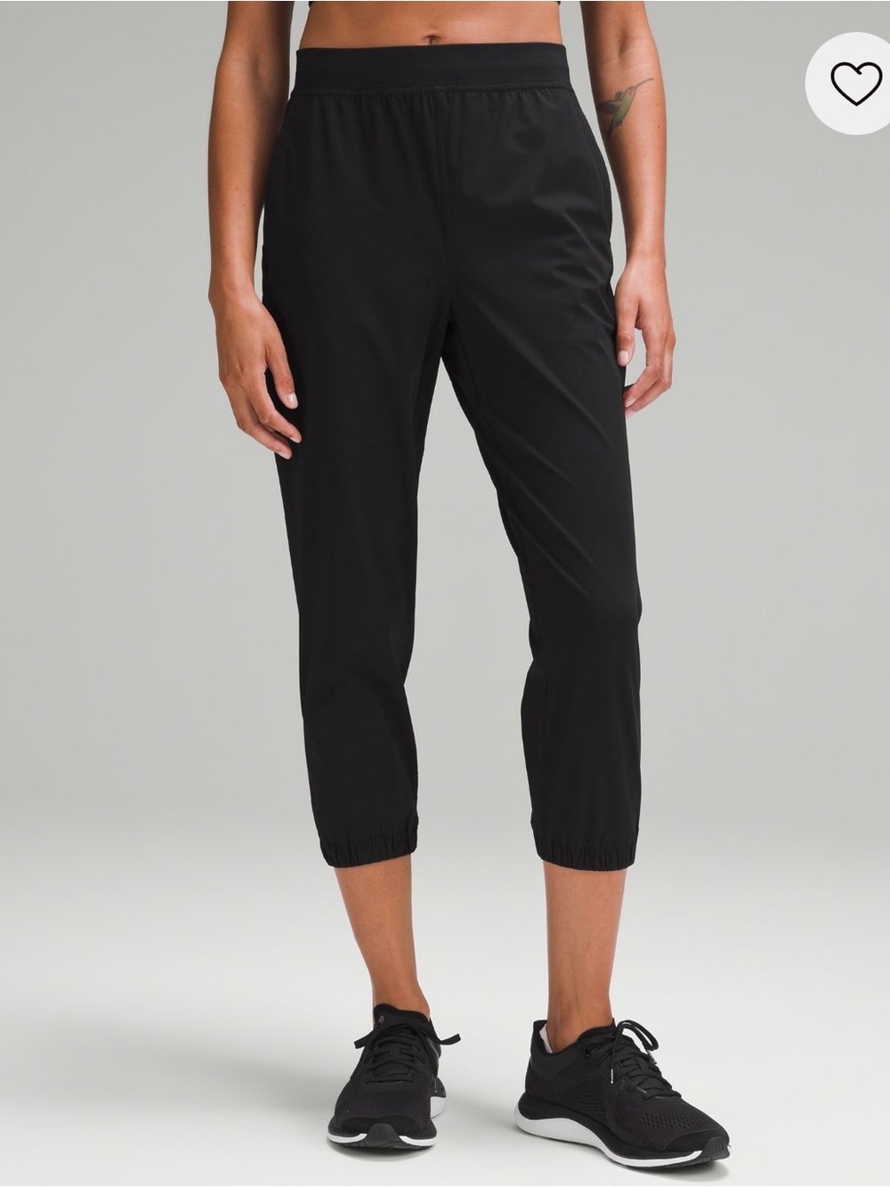 Lululemon Adapted State Jogger Crop - LOT OF 2 - size 10 - Picture 8 of 10